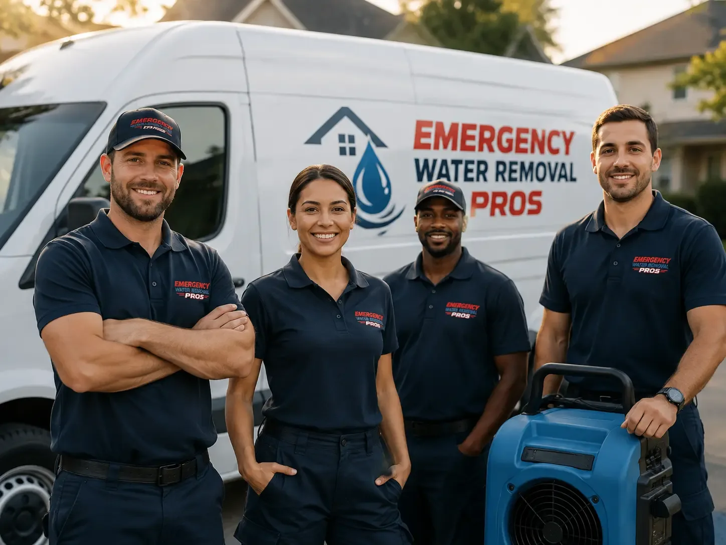 Emergency Water Removal company in Pattison, TX