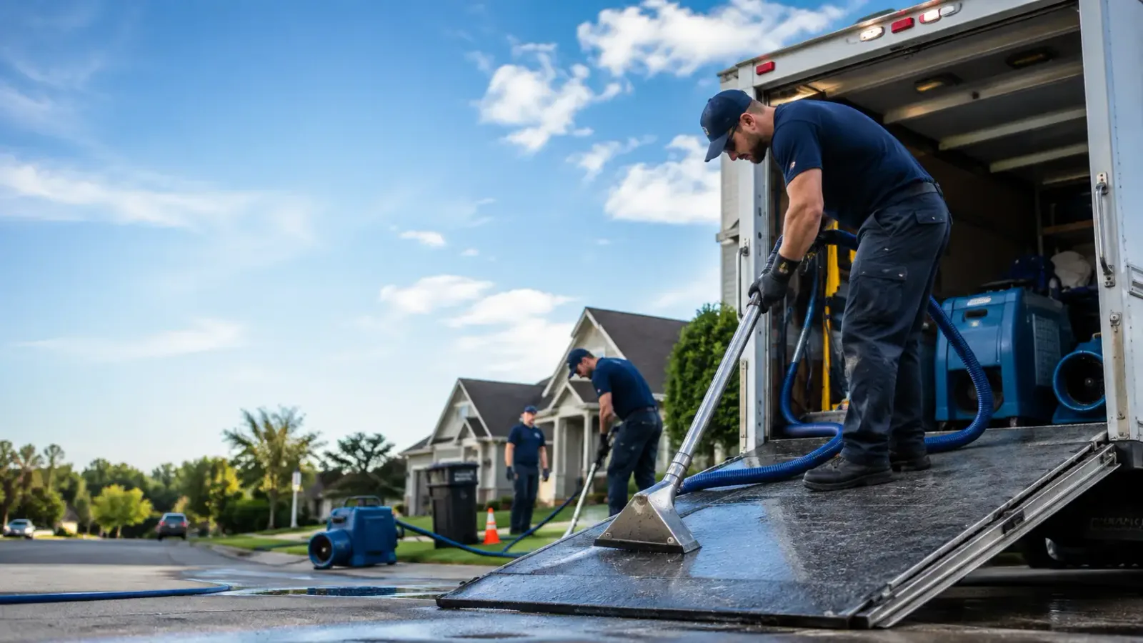 Emergency Water Removal in Pattison, TX near me